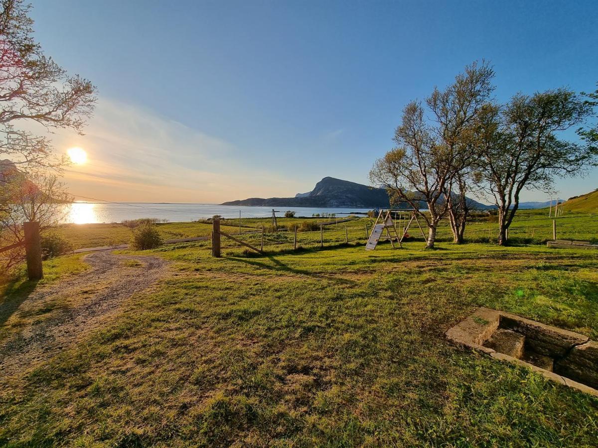 Nappstraumen Seaview Holiday Home Haug Exterior foto
